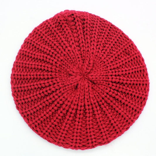 Knitted Beret *FINAL SALE*