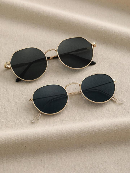 Wire Framed Sunglasses