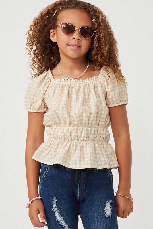 Square Neck Top