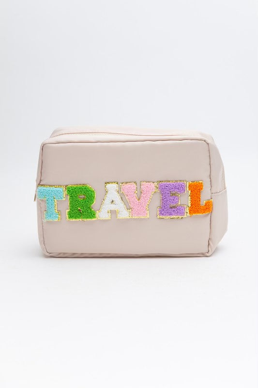 Large Travel Makeup Pouch