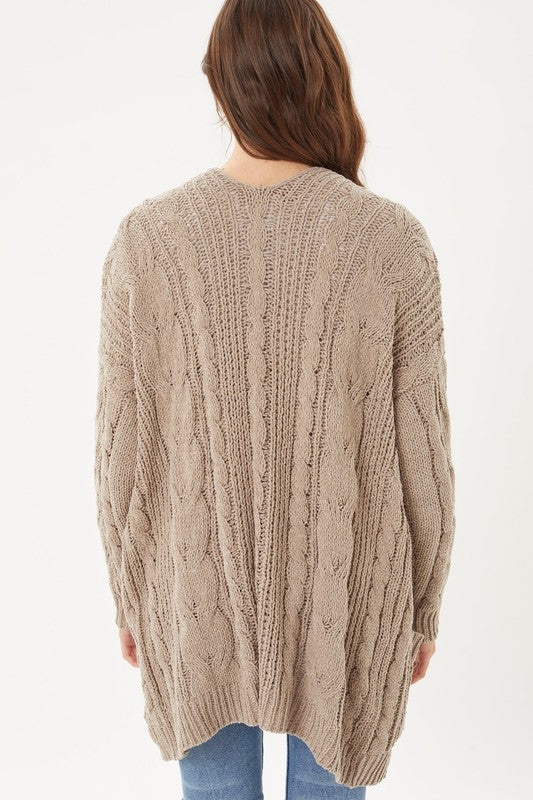 Chenille Cardigan
