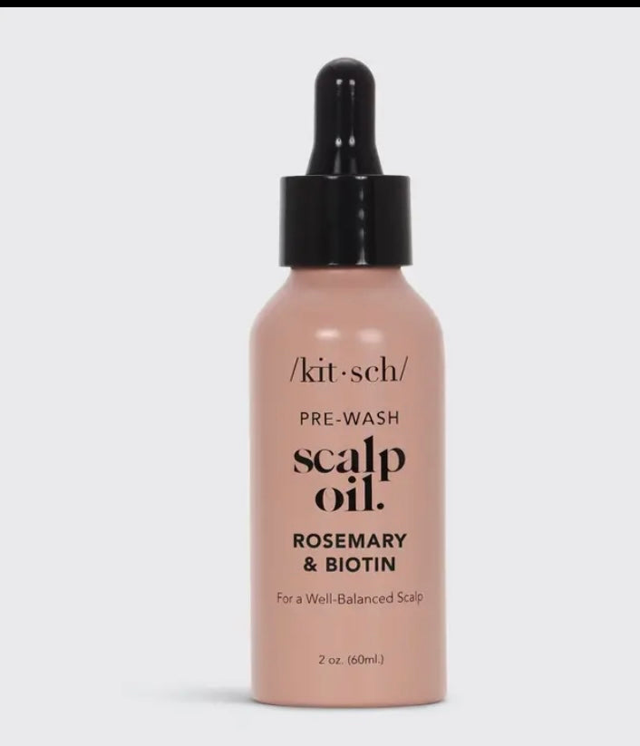 Pre Wash Scalp Oil