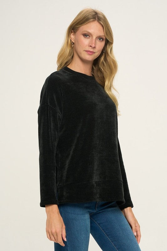 Soft Chenille Top
