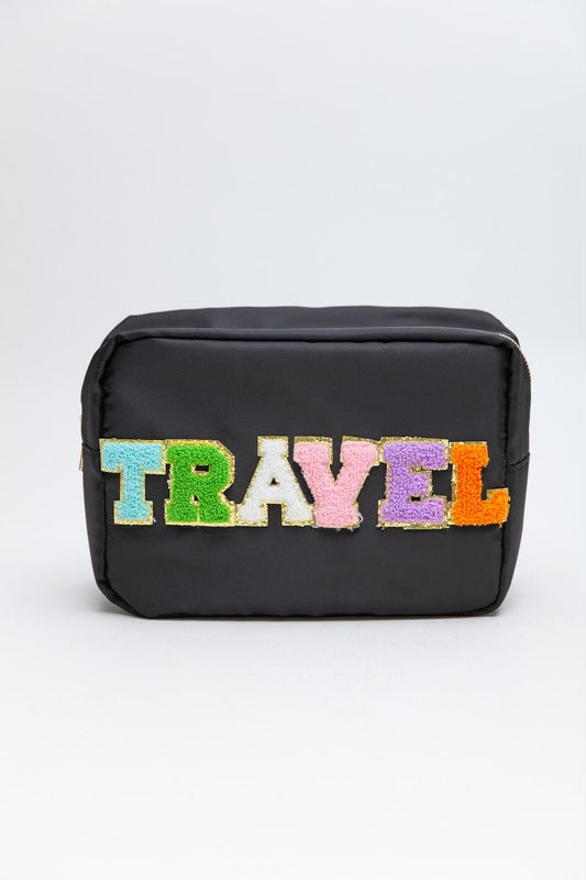Large Travel Makeup Pouch