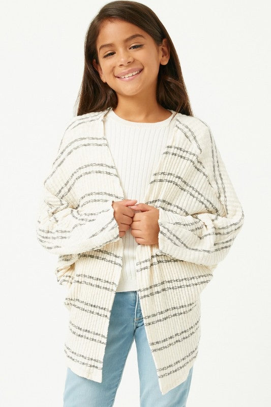 Striped Cardi