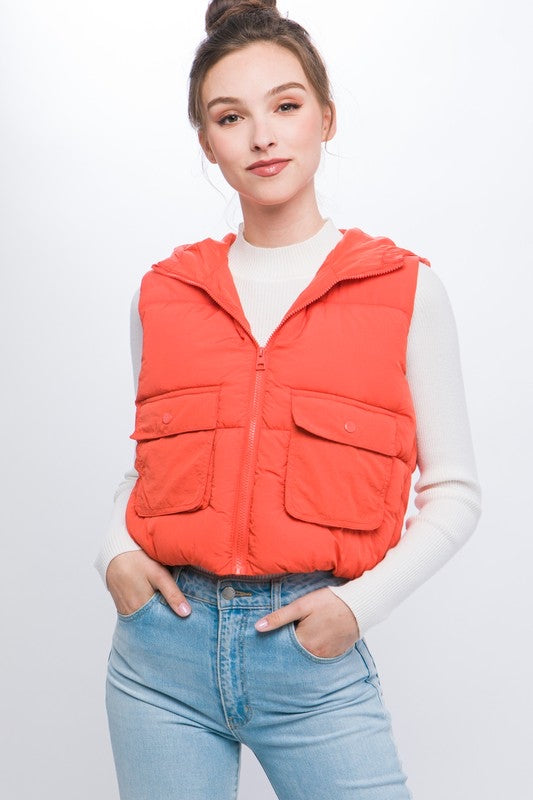 Hooded Vest
