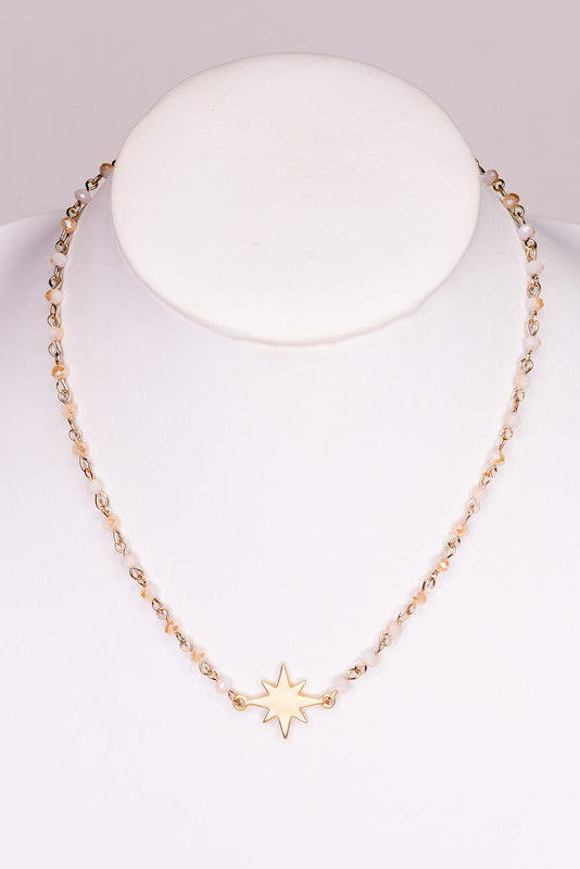 8 Point Star Necklace