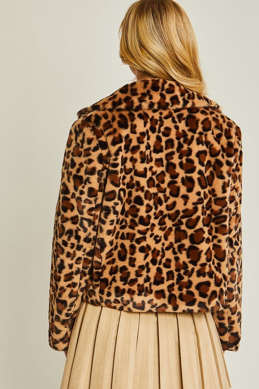 Leopard Print Teddy