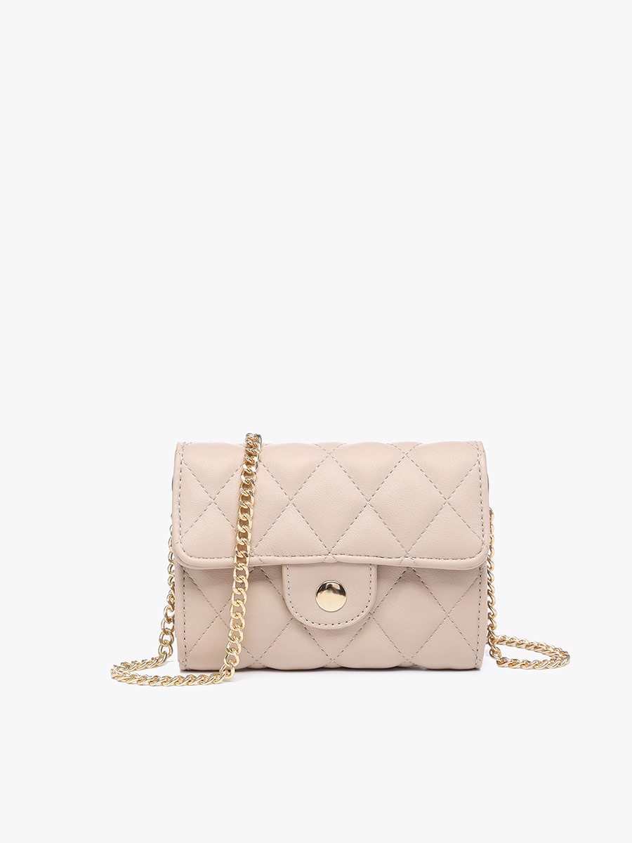 Quilted Clutch/Crossbody