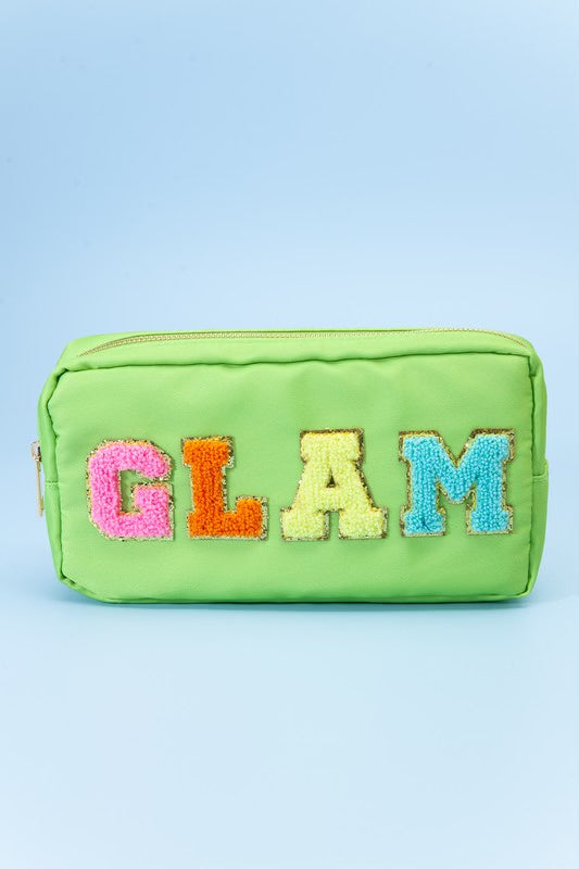 Small Glam Travel Pouch