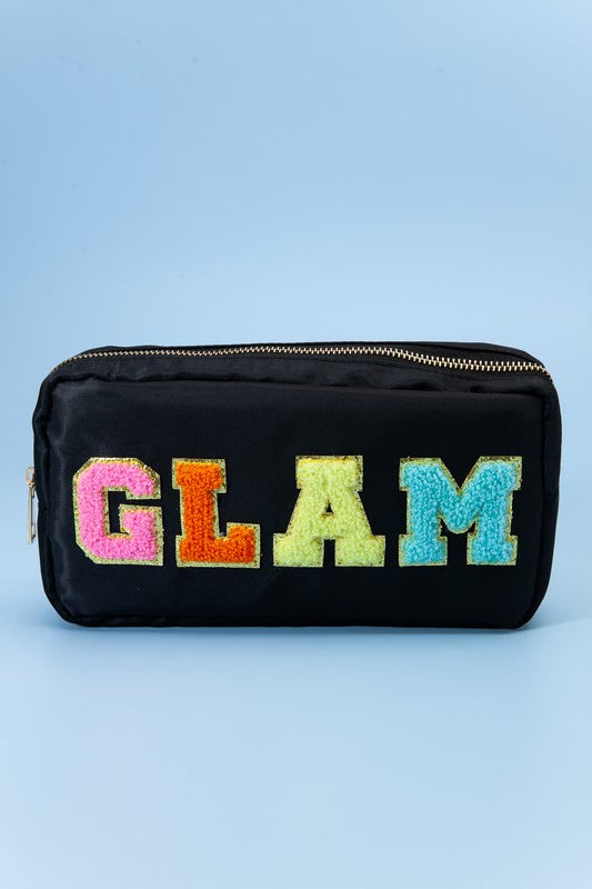 Small Glam Travel Pouch