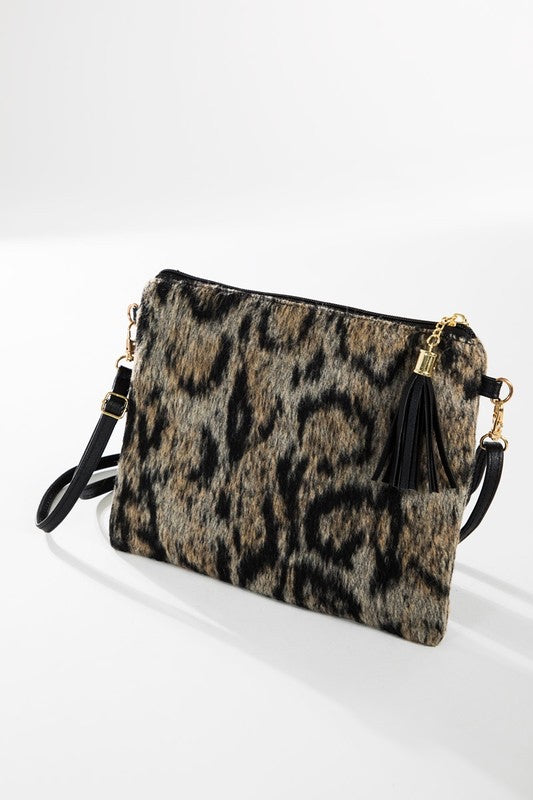 Animal Print Crossbody