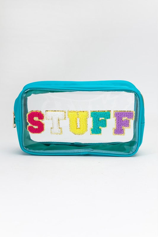 Large Clear Stuff Pouch