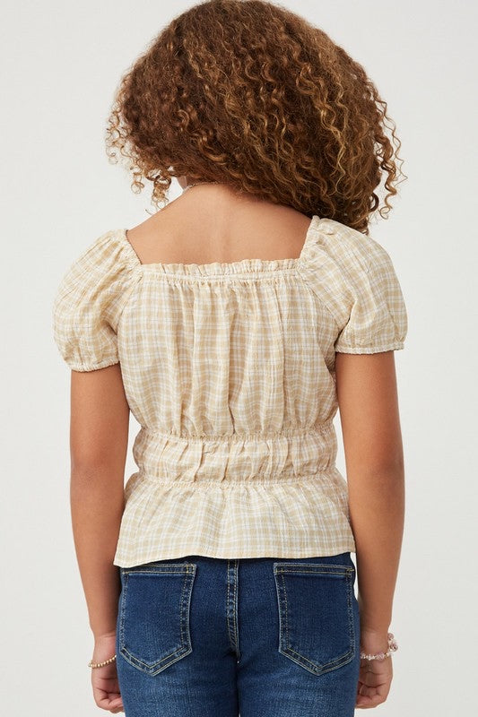 Square Neck Top