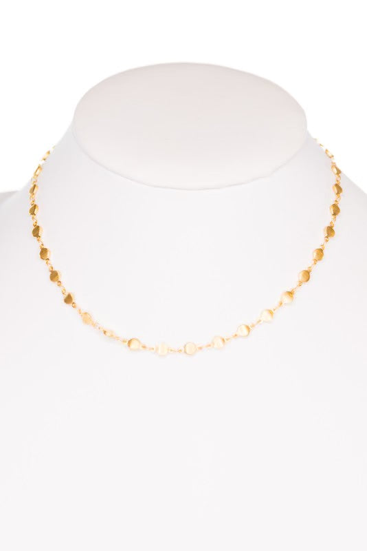 Gold Chain Choker