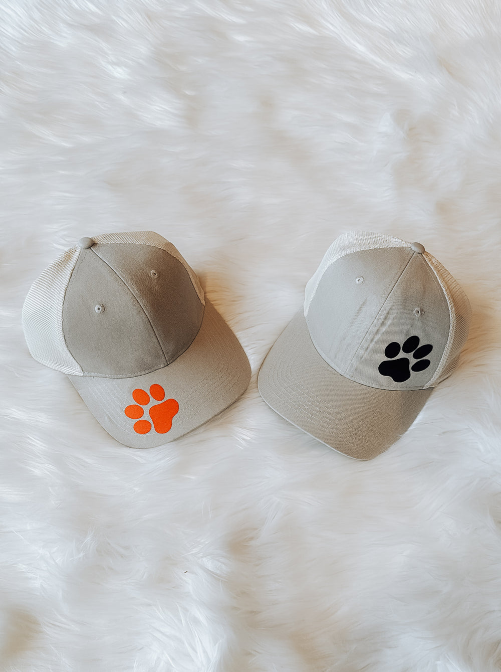 Pawprint Ponytail Baseball Hat