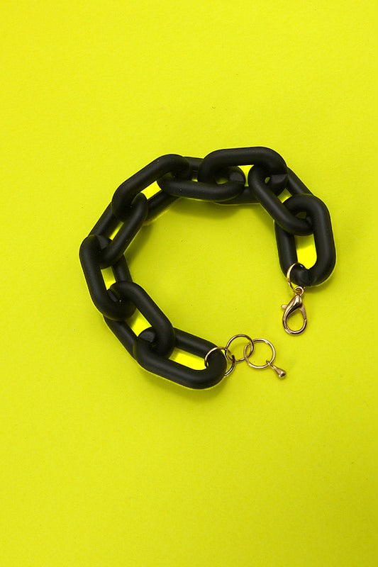 Matte Chain Bracelet