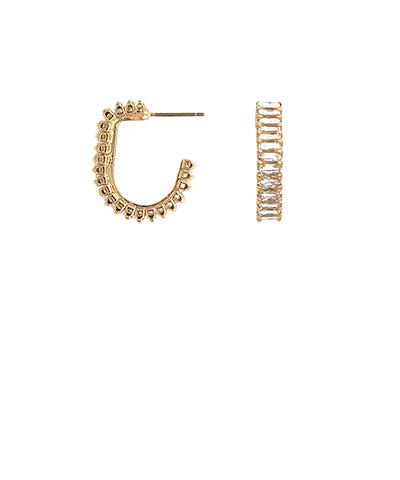 CZ Open Hoops