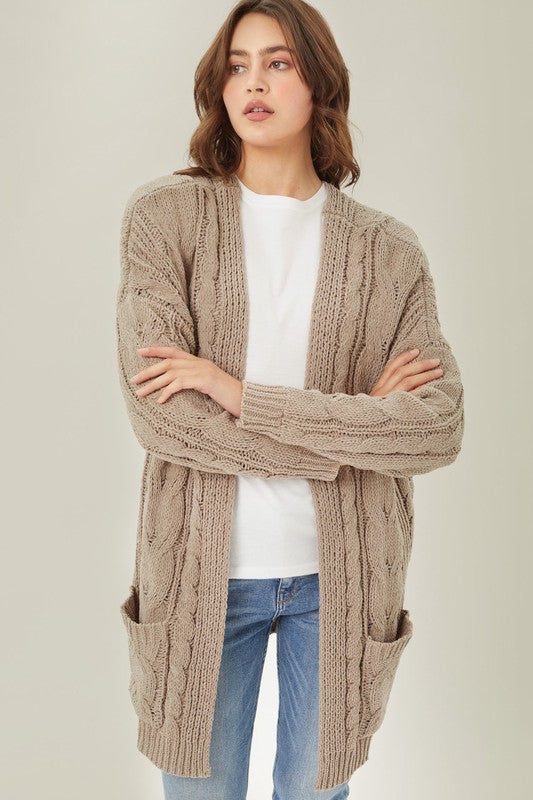 Chenille Cardigan