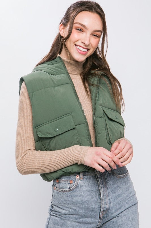 Hooded Vest