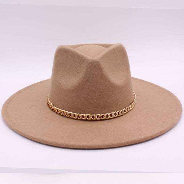 Chain Belt Fedora