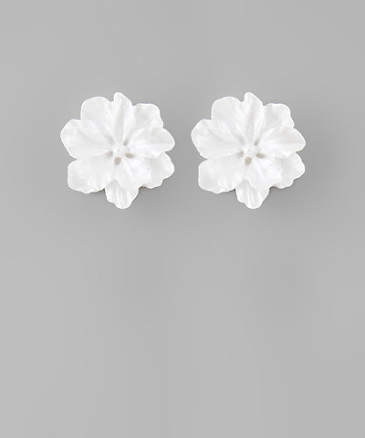 Flower Post Earrings