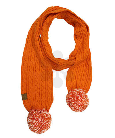 Pom Pom Scarf