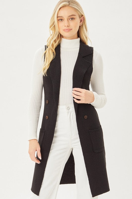 Long Vest Coat