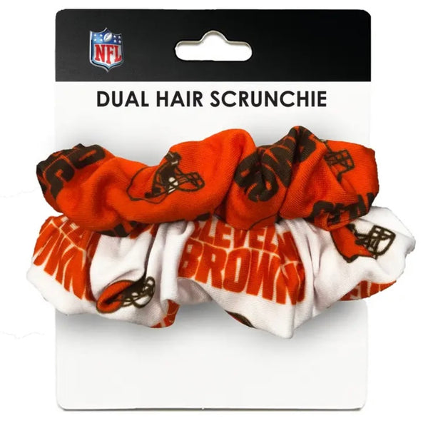 Browns Scrunchie Set