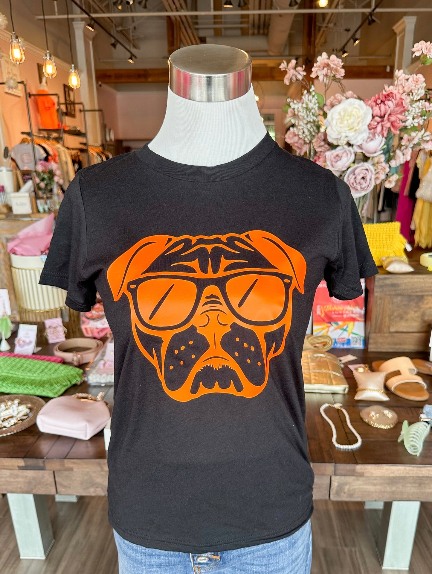 Youth BULLDOG Sunglasses Tee