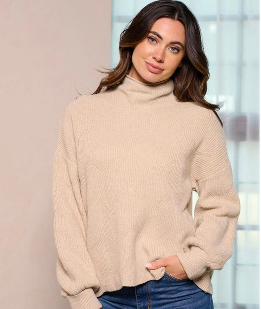 Mock Neck Sweater