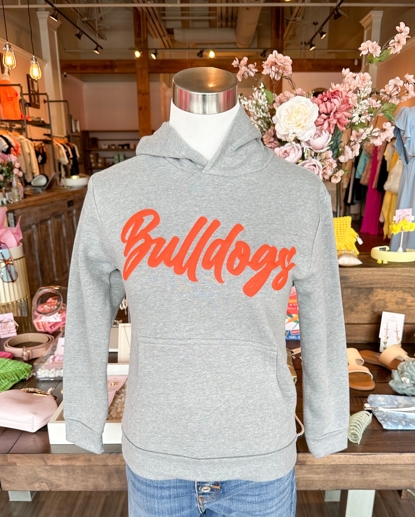 Youth BULLDOGS Hoodie