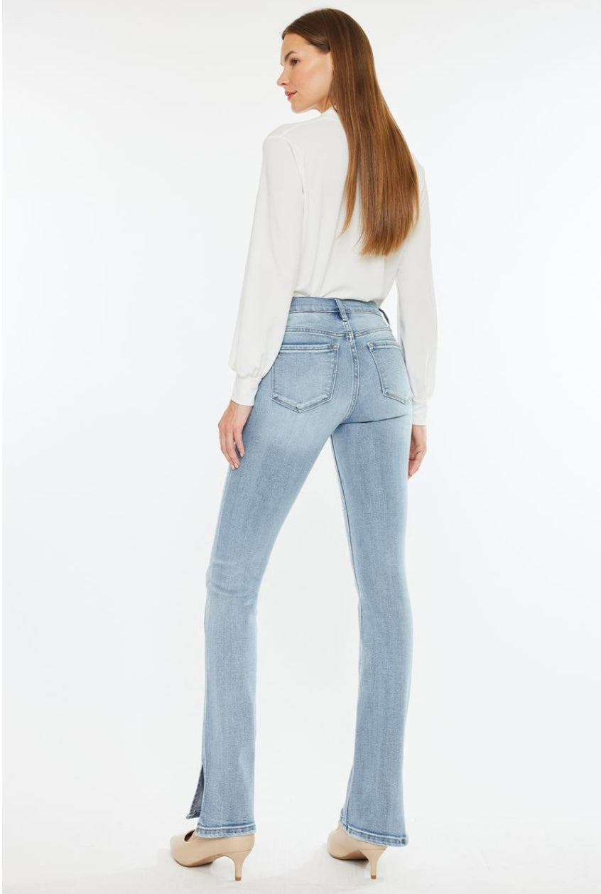 Mid Rise Bootcut Denim