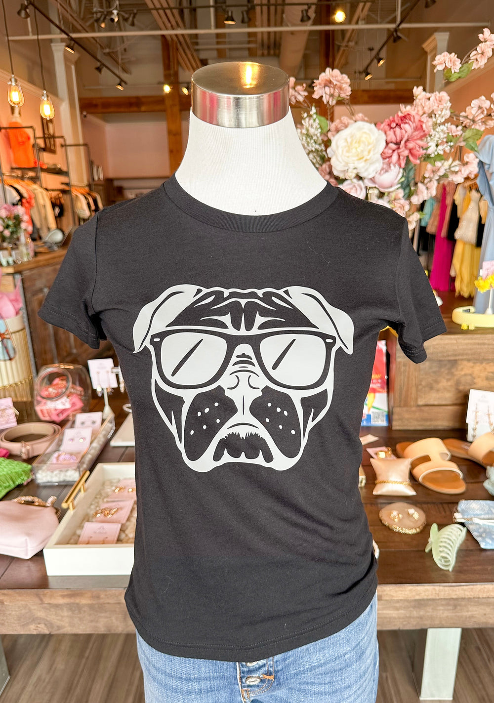 Youth BULLDOG Sunglasses Tee