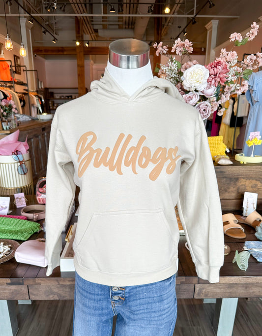 Youth Neutral BULLDOGS Hoodie