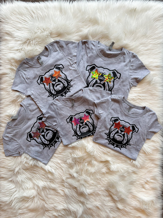 Youth Starry Eyed BULLDOG Tee