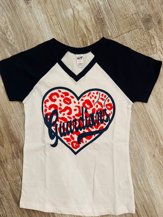 Youth GUARDIANS Heart Tee