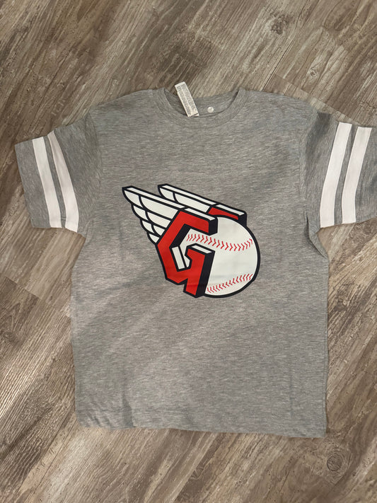 Youth GUARDIANS Striped Sleeve Tee