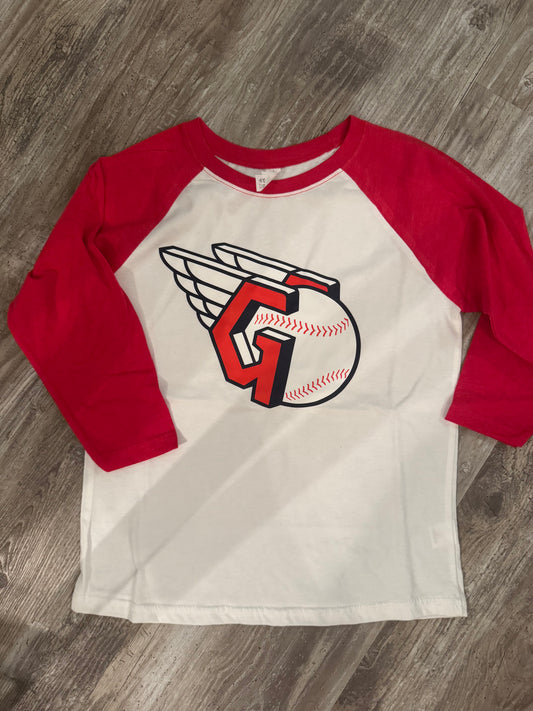 Youth GUARDIANS Baseball Style Tee