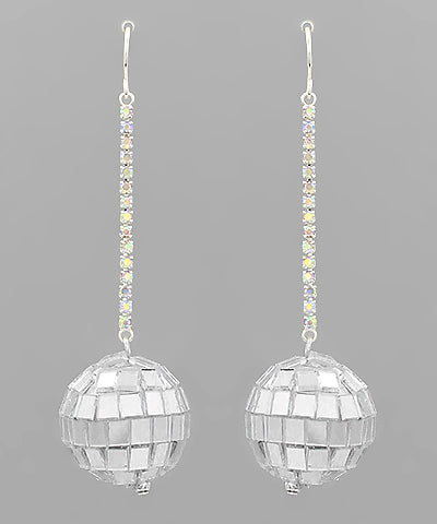 Disco Ball Earrings