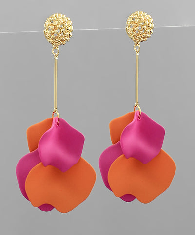 Petal Drop Earrings