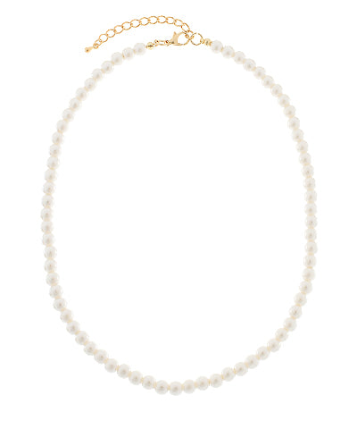 6mm Pearl Necklace