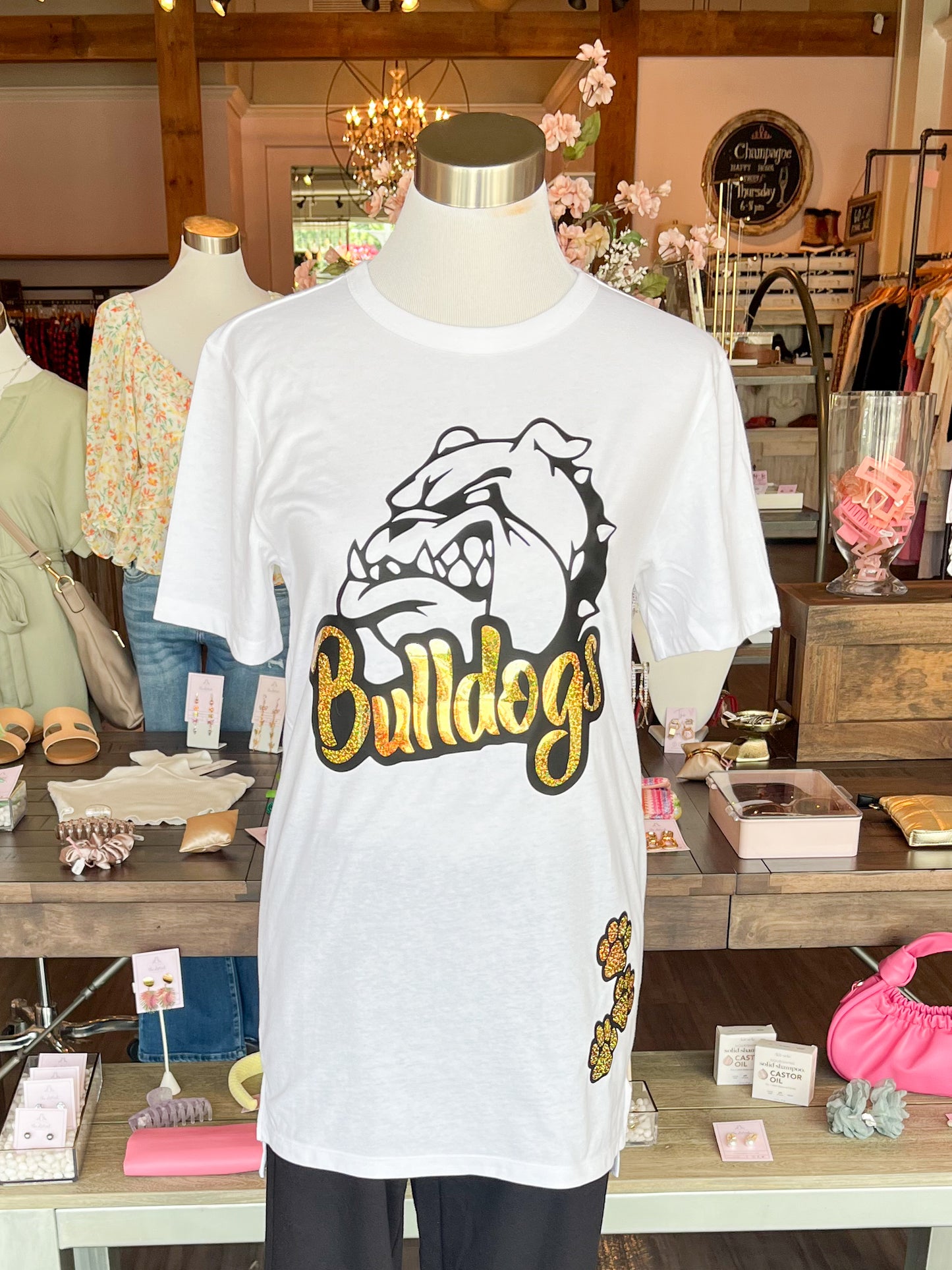 BULLDOG Tunic Tee