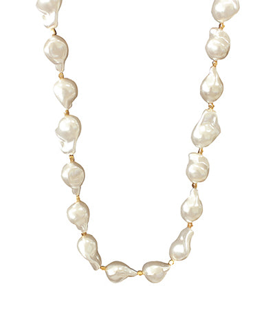 Baroque Pearl Necklace *FINAL SALE*