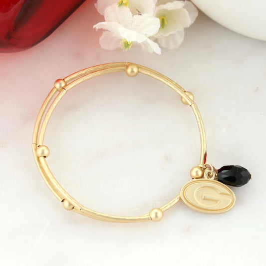 G Logo Adjustable Bracelet
