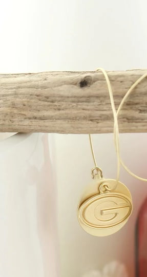 G Hoop Earrings