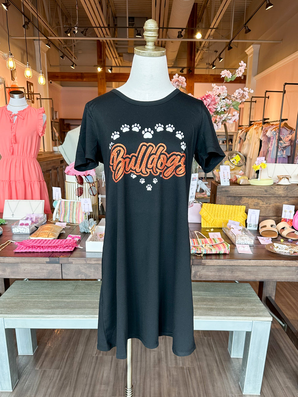 T-Shirt BULLDOG Dress