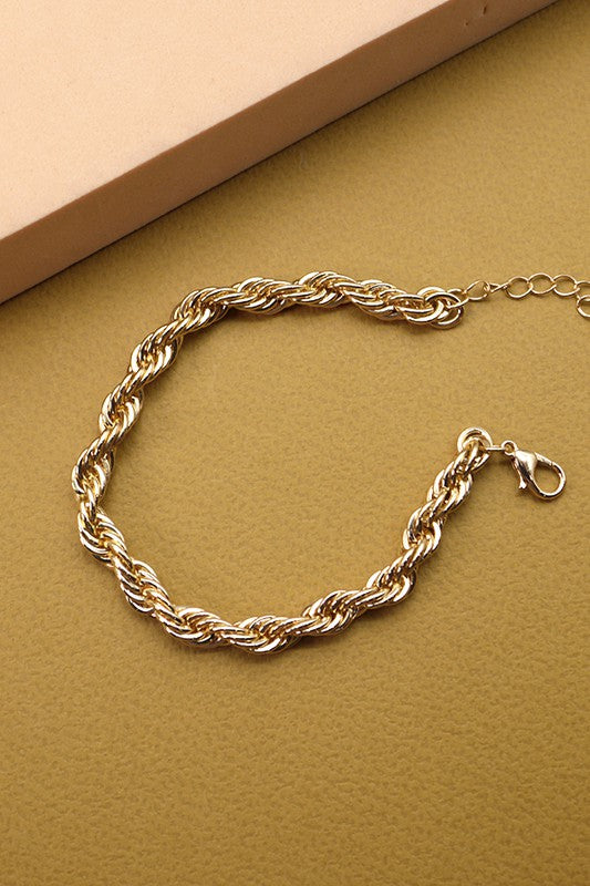 Rope Chain Bracelet