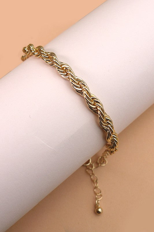 Rope Chain Bracelet