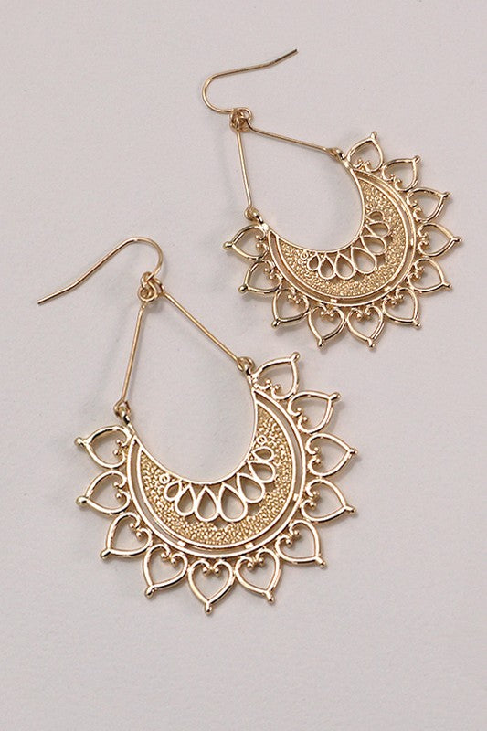 Boho Drop Earrings